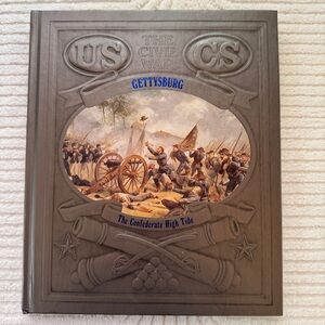 Time Life Books The Civil War Gettysburg Book The Confederate High Tide